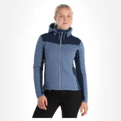 Kilpi, Nevia-W Gilet Femmes Dark Bleu