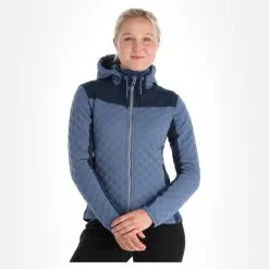Kilpi, Nevia-W Gilet Femmes Dark Bleu -ColourWear Soldes kilpi nevia w ea vest dames dark blauw 22kilpi113v1 BI 04