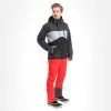 Kilpi, Ober, Ski Jacket, Men, Black -ColourWear Soldes kilpi ober ski jas heren zwart aa19kilw23b 01.4162