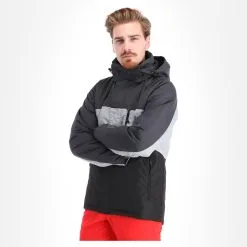 Kilpi, Ober, Ski Jacket, Men, Black -ColourWear Soldes kilpi ober ski jas heren zwart aa19kilw23b 02.4162