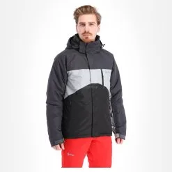Kilpi, Ober, Ski Jacket, Men, Black -ColourWear Soldes kilpi ober ski jas heren zwart aa19kilw23b 04.4162