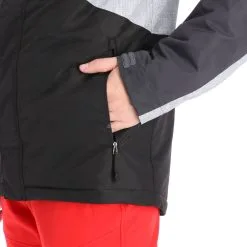 Kilpi, Ober, Ski Jacket, Men, Black -ColourWear Soldes kilpi ober ski jas heren zwart aa19kilw23b 08.4162