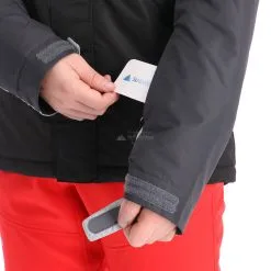 Kilpi, Ober, Ski Jacket, Men, Black -ColourWear Soldes kilpi ober ski jas heren zwart aa19kilw23b 09.4162