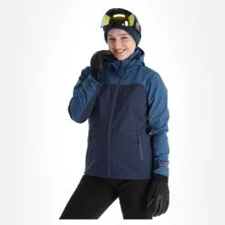 Kilpi, Ravia-W Veste De Ski Softshell Femmes Dark Bleu