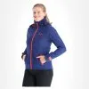 Kilpi, Ravia-W Veste De Ski Softshell Femmes Dark Bleu 2 Kilpi, Ravia-W Veste De Ski Softshell Femmes Dark Bleu -ColourWear Soldes kilpi ravia w ac softshell jas dames dark blauw AC21kil124b BI 02