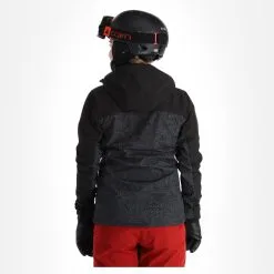 Kilpi, Ravia-W Veste De Ski Softshell Femmes Dark Gris -ColourWear Soldes kilpi ravia w ac softshell jas dames dark grijs 22kilpi109v3 BI 03