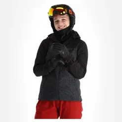 Kilpi, Ravia-W Veste De Ski Softshell Femmes Dark Gris -ColourWear Soldes kilpi ravia w ac softshell jas dames dark grijs 22kilpi109v3 BI 04