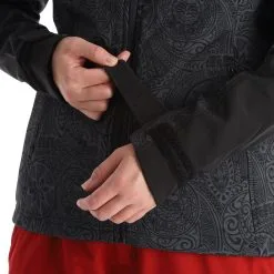 Kilpi, Ravia-W Veste De Ski Softshell Femmes Dark Gris -ColourWear Soldes kilpi ravia w ac softshell jas dames dark grijs 22kilpi109v3 BI 09