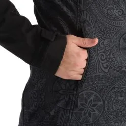 Kilpi, Ravia-W Veste De Ski Softshell Femmes Dark Gris -ColourWear Soldes kilpi ravia w ac softshell jas dames dark grijs 22kilpi109v3 BI 10