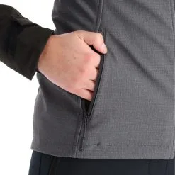 Kilpi, Ravia-W Veste De Ski Softshell Femmes Dark Gris -ColourWear Soldes kilpi ravia w ac softshell jas dames dark grijs AC21kil124c BI 07