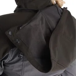 Kilpi, Ravia-W Veste De Ski Softshell Femmes Dark Gris -ColourWear Soldes kilpi ravia w ac softshell jas dames dark grijs AC21kil124c BI 08