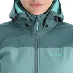 Kilpi, Ravia-W Veste De Ski Softshell Femmes Dark Vert -ColourWear Soldes kilpi ravia w ac softshell jas dames dark groen 22kilpi109v5 BI 07