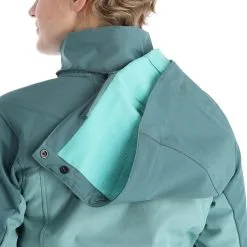 Kilpi, Ravia-W Veste De Ski Softshell Femmes Dark Vert -ColourWear Soldes kilpi ravia w ac softshell jas dames dark groen 22kilpi109v5 BI 08