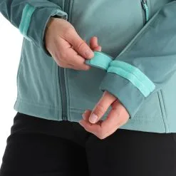 Kilpi, Ravia-W Veste De Ski Softshell Femmes Dark Vert -ColourWear Soldes kilpi ravia w ac softshell jas dames dark groen 22kilpi109v5 BI 09