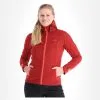 Kilpi, Ravia-W Veste De Ski Softshell Femmes Dark Rouge 1 Kilpi, Ravia-W Veste De Ski Softshell Femmes Dark Rouge -ColourWear Soldes kilpi ravia w ac softshell jas dames dark rood AC21kil124d BI 02