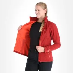 Kilpi, Ravia-W Veste De Ski Softshell Femmes Dark Rouge 12 Kilpi, Ravia-W Veste De Ski Softshell Femmes Dark Rouge -ColourWear Soldes kilpi ravia w ac softshell jas dames dark rood AC21kil124d BI 05