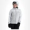 Kilpi, Ravia-W Veste De Ski Softshell Femmes Blanc -ColourWear Soldes kilpi ravia w ac softshell jas dames wit 22kilpi109v2 BI 02