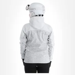 Kilpi, Ravia-W Veste De Ski Softshell Femmes Blanc -ColourWear Soldes kilpi ravia w ac softshell jas dames wit 22kilpi109v2 BI 03