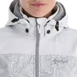 Kilpi, Ravia-W Veste De Ski Softshell Femmes Blanc -ColourWear Soldes kilpi ravia w ac softshell jas dames wit 22kilpi109v2 BI 07