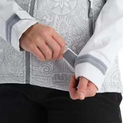 Kilpi, Ravia-W Veste De Ski Softshell Femmes Blanc -ColourWear Soldes kilpi ravia w ac softshell jas dames wit 22kilpi109v2 BI 08