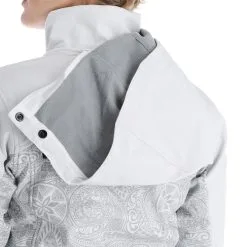 Kilpi, Ravia-W Veste De Ski Softshell Femmes Blanc -ColourWear Soldes kilpi ravia w ac softshell jas dames wit 22kilpi109v2 BI 09