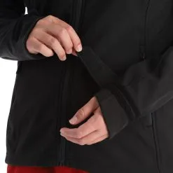 Kilpi, Ravia-W Veste De Ski Softshell Femmes Noir -ColourWear Soldes kilpi ravia w ac softshell jas dames zwart 22kilpi109v6 BI 09