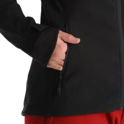 Kilpi, Ravia-W Veste De Ski Softshell Femmes Noir -ColourWear Soldes kilpi ravia w ac softshell jas dames zwart 22kilpi109v6 BI 10