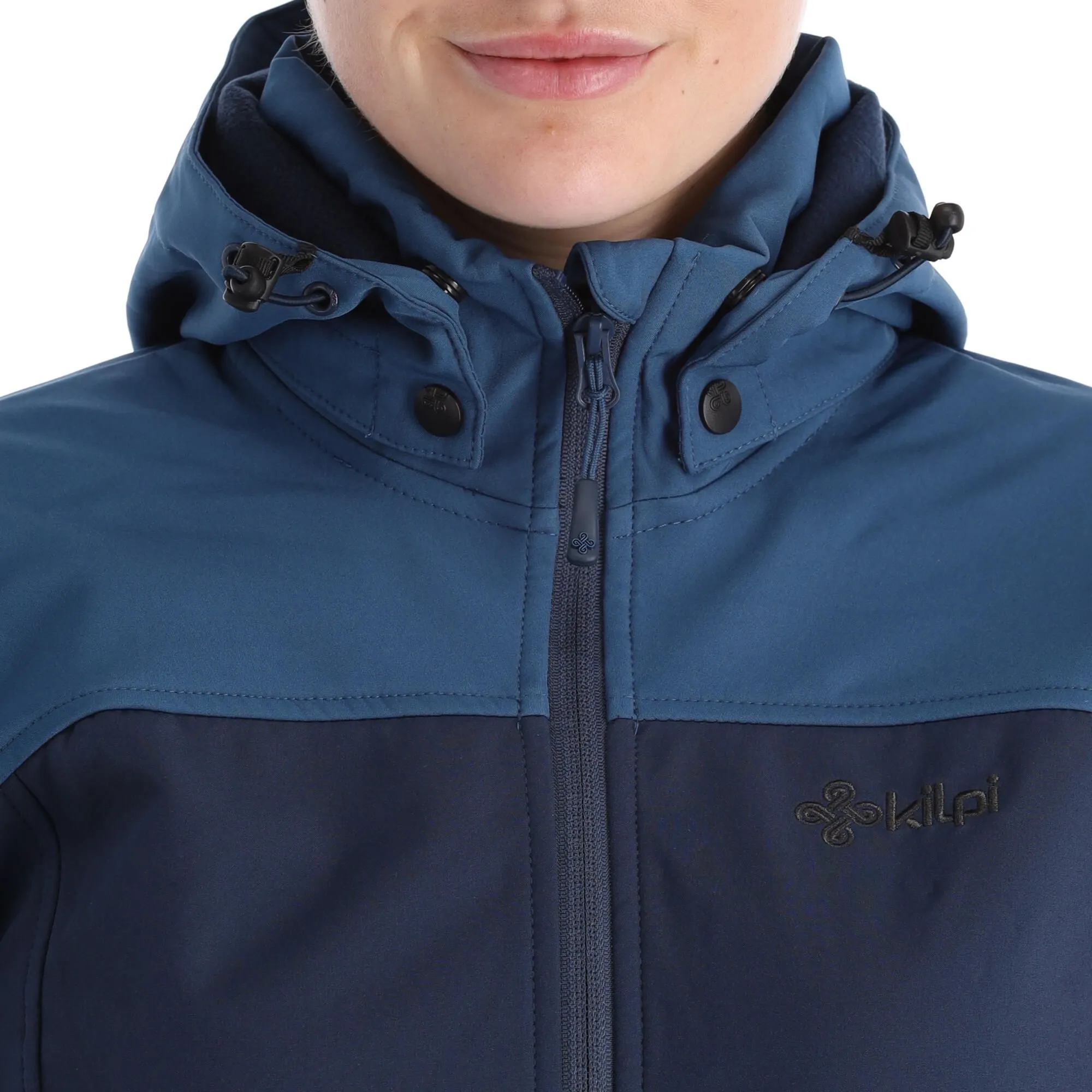 Kilpi, Ravia-W Veste De Ski Softshell Grandes Tailles Femmes Dark Bleu 8 Kilpi, Ravia-W Veste De Ski Softshell Grandes Tailles Femmes Dark Bleu – Image 6