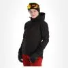 Kilpi, Ravia-W Veste De Ski Softshell Grandes Tailles Femmes Noir -ColourWear Soldes kilpi ravia w ac softshell jas plus size dames zwart 22kilpi128v3 BI 02