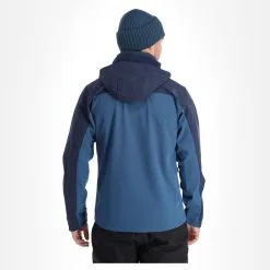 Kilpi, Ravio-M Veste De Ski Softshell Hommes Dark Bleu -ColourWear Soldes kilpi ravio m ac softshell jas heren dark blauw 22kilpi143v2 BI 03