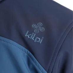 Kilpi, Ravio-M Veste De Ski Softshell Hommes Dark Bleu -ColourWear Soldes kilpi ravio m ac softshell jas heren dark blauw 22kilpi143v2 BI 11