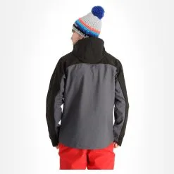 Kilpi, Ravio-M Veste De Ski Softshell Hommes Dark Gris 12 Kilpi, Ravio-M Veste De Ski Softshell Hommes Dark Gris -ColourWear Soldes kilpi ravio m ac softshell jas heren dark grijs AC11kil108c BI 03