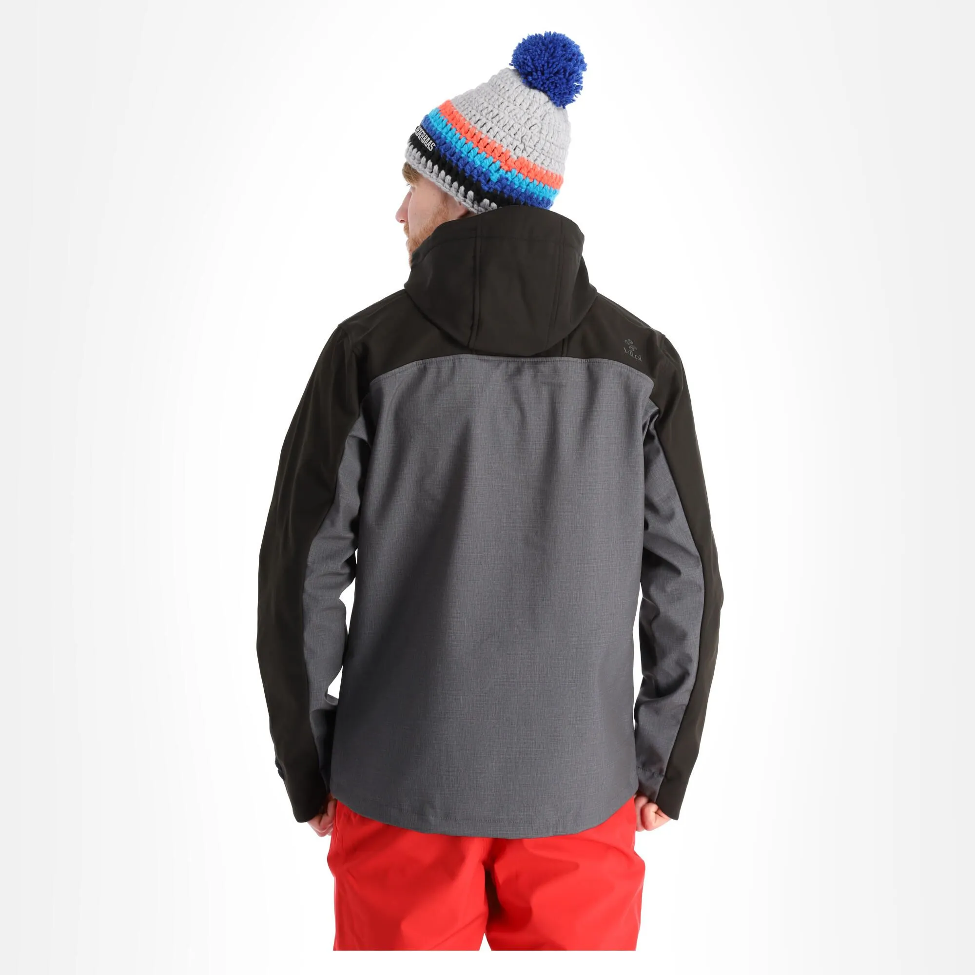 Kilpi, Ravio-M Veste De Ski Softshell Hommes Dark Gris 4 Kilpi, Ravio-M Veste De Ski Softshell Hommes Dark Gris – Image 2