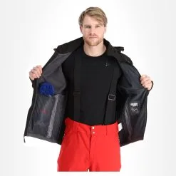 Kilpi, Ravio-M Veste De Ski Softshell Hommes Dark Gris 14 Kilpi, Ravio-M Veste De Ski Softshell Hommes Dark Gris -ColourWear Soldes kilpi ravio m ac softshell jas heren dark grijs AC11kil108c BI 05