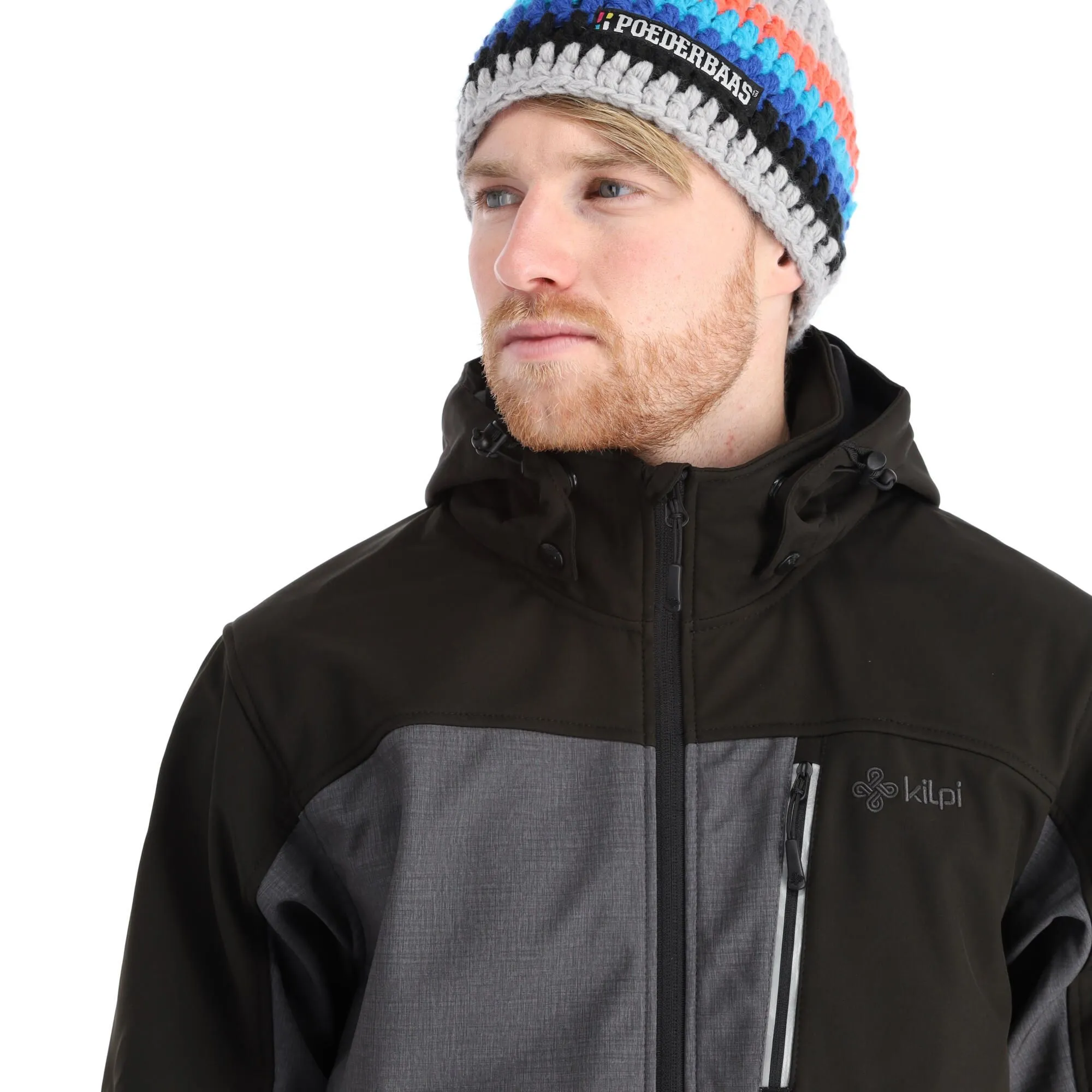 Kilpi, Ravio-M Veste De Ski Softshell Hommes Dark Gris 7 Kilpi, Ravio-M Veste De Ski Softshell Hommes Dark Gris – Image 5