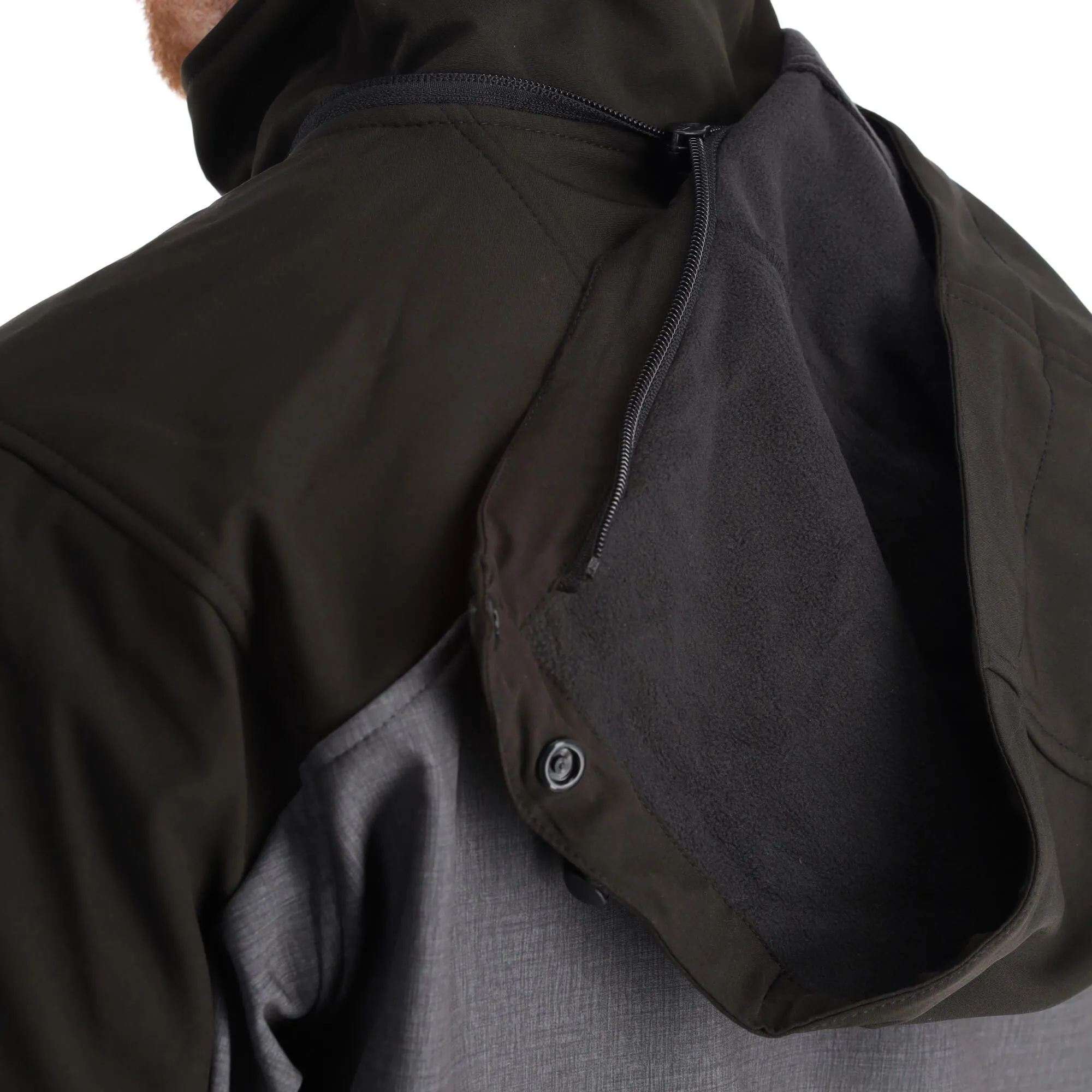 Kilpi, Ravio-M Veste De Ski Softshell Hommes Dark Gris 8 Kilpi, Ravio-M Veste De Ski Softshell Hommes Dark Gris – Image 6