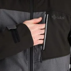 Kilpi, Ravio-M Veste De Ski Softshell Hommes Dark Gris 19 Kilpi, Ravio-M Veste De Ski Softshell Hommes Dark Gris -ColourWear Soldes kilpi ravio m ac softshell jas heren dark grijs AC11kil108c BI 10