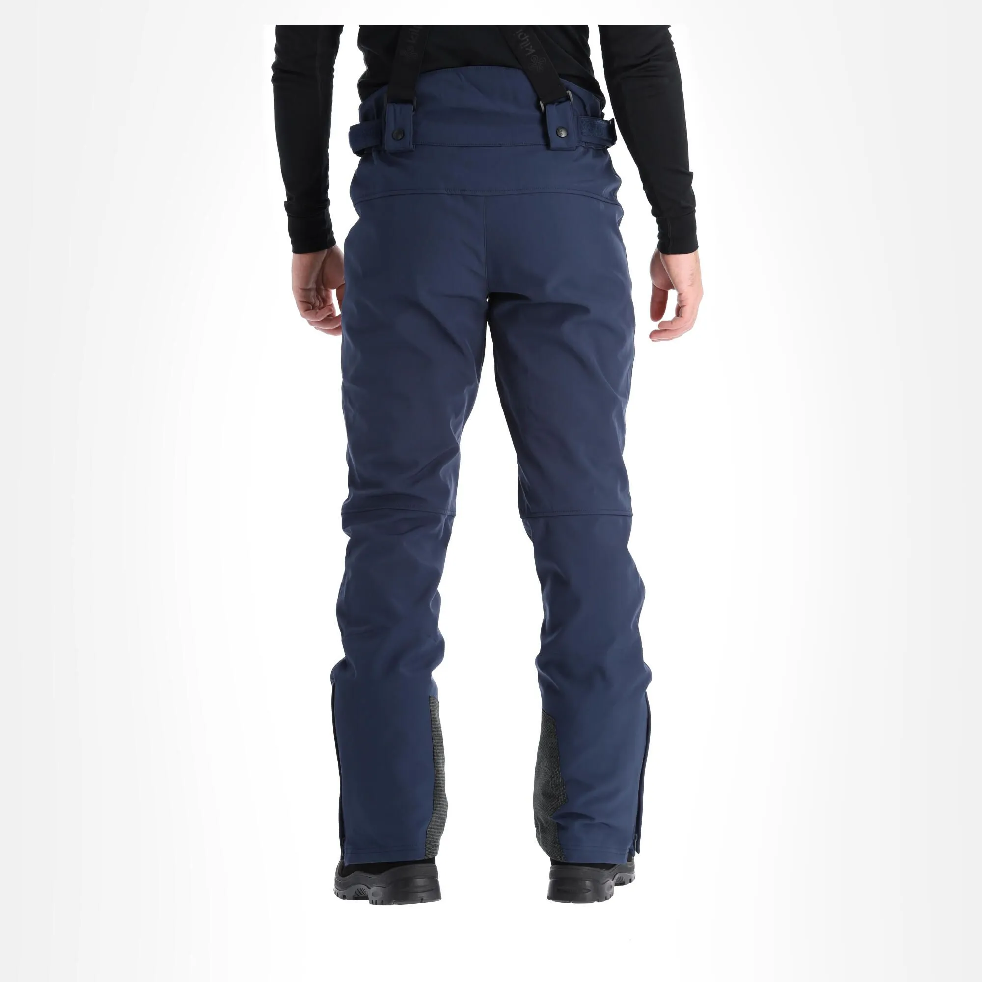 Kilpi, Rhea-M Pantalon De Ski En Softshell Hommes Dark Bleu 4 Kilpi, Rhea-M Pantalon De Ski En Softshell Hommes Dark Bleu – Image 2