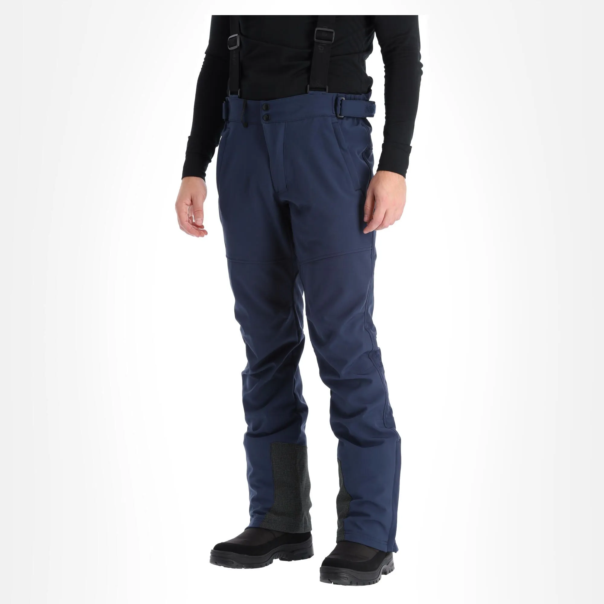 Kilpi, Rhea-M Pantalon De Ski En Softshell Hommes Dark Bleu 5 Kilpi, Rhea-M Pantalon De Ski En Softshell Hommes Dark Bleu – Image 3