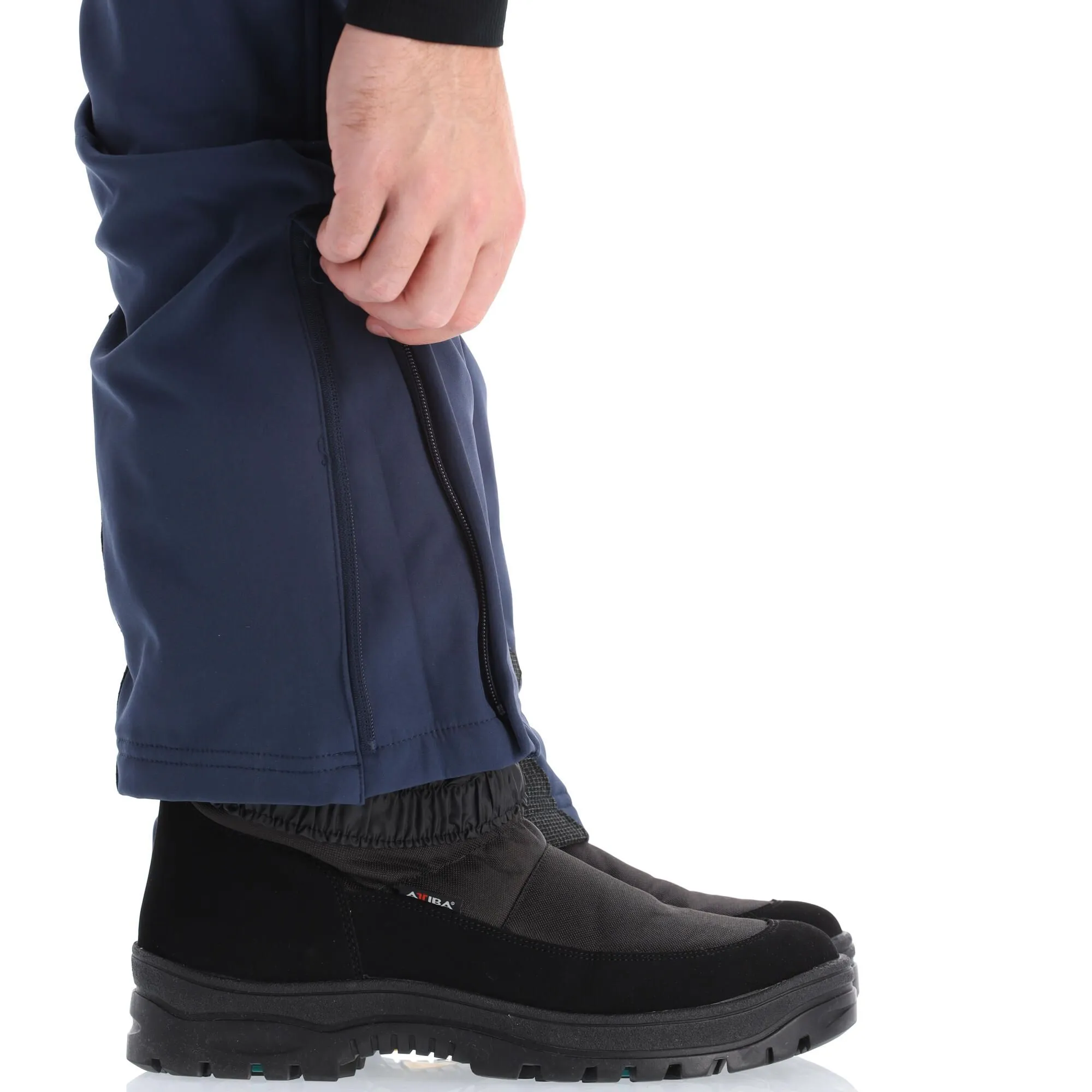 Kilpi, Rhea-M Pantalon De Ski En Softshell Hommes Dark Bleu 6 Kilpi, Rhea-M Pantalon De Ski En Softshell Hommes Dark Bleu – Image 4