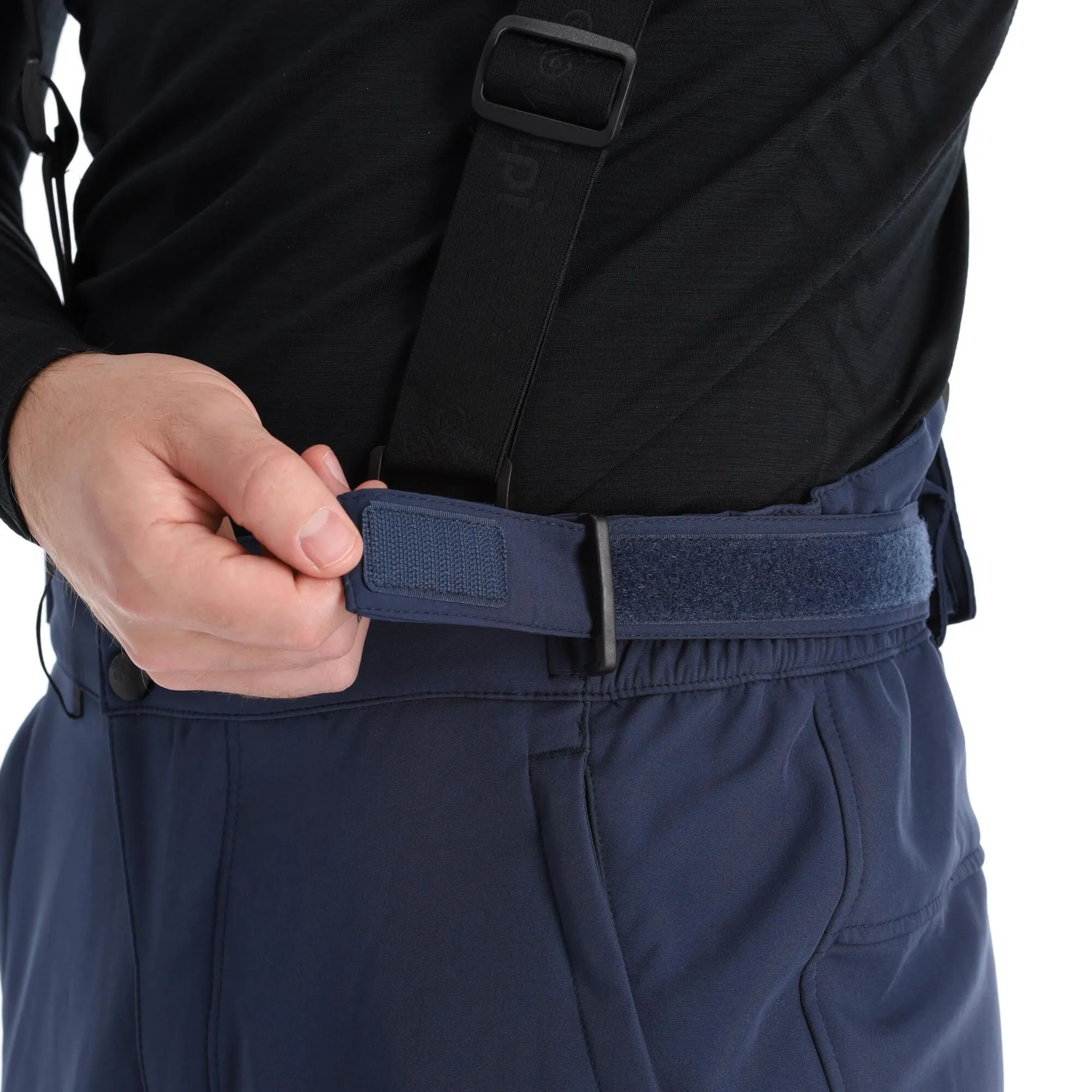 Kilpi, Rhea-M Pantalon De Ski En Softshell Hommes Dark Bleu 10 Kilpi, Rhea-M Pantalon De Ski En Softshell Hommes Dark Bleu – Image 8