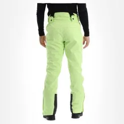 Kilpi, Rhea-M Pantalon De Ski En Softshell Hommes Lime Vert -ColourWear Soldes kilpi rhea m bc skibroek softshell heren lime groen 22kilpi154v2 BI 03