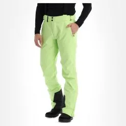 Kilpi, Rhea-M Pantalon De Ski En Softshell Hommes Lime Vert -ColourWear Soldes kilpi rhea m bc skibroek softshell heren lime groen 22kilpi154v2 BI 04