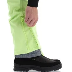 Kilpi, Rhea-M Pantalon De Ski En Softshell Hommes Lime Vert -ColourWear Soldes kilpi rhea m bc skibroek softshell heren lime groen 22kilpi154v2 BI 05