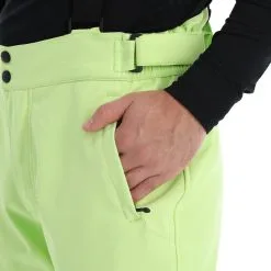 Kilpi, Rhea-M Pantalon De Ski En Softshell Hommes Lime Vert -ColourWear Soldes kilpi rhea m bc skibroek softshell heren lime groen 22kilpi154v2 BI 09