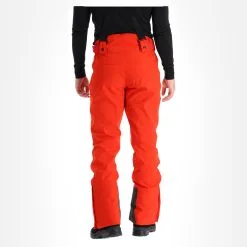 Kilpi, Rhea-M Pantalon De Ski En Softshell Hommes Rouge -ColourWear Soldes kilpi rhea m bc skibroek softshell heren rood 22kilpi154v1 BI 03