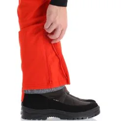 Kilpi, Rhea-M Pantalon De Ski En Softshell Hommes Rouge -ColourWear Soldes kilpi rhea m bc skibroek softshell heren rood 22kilpi154v1 BI 05