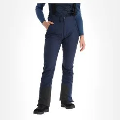 Kilpi, Rhea-W Pantalon De Ski En Softshell Femmes Dark Bleu