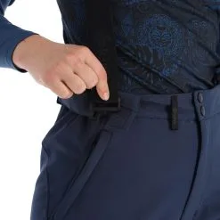 Kilpi, Rhea-W Pantalon De Ski En Softshell Femmes Dark Bleu -ColourWear Soldes kilpi rhea w bc skibroek softshell dames dark blauw 22kilpi117v2 BI 07