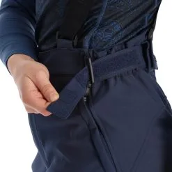 Kilpi, Rhea-W Pantalon De Ski En Softshell Femmes Dark Bleu -ColourWear Soldes kilpi rhea w bc skibroek softshell dames dark blauw 22kilpi117v2 BI 09